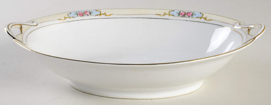 The Celtic 9" Oval Vegetable Bowl by Noritake-1