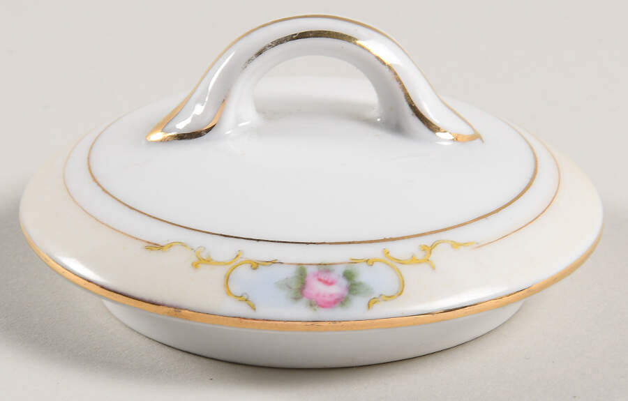 The Celtic Lid for Sugar Bowl by Noritake-1