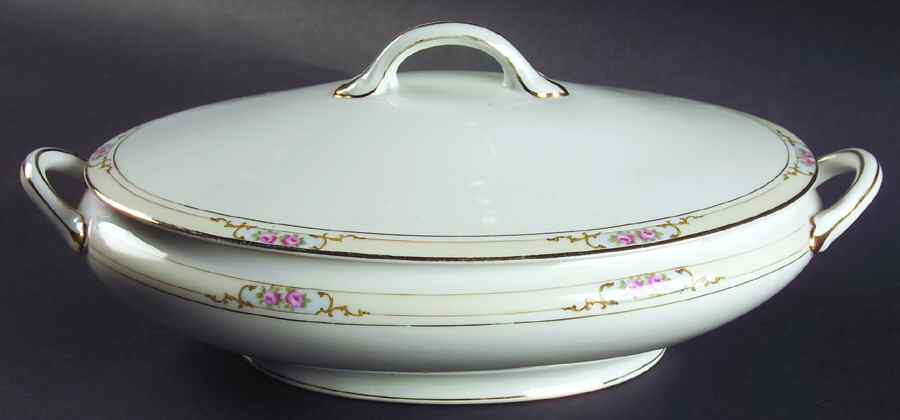 The Celtic Oval Covered Vegetable by Noritake-1