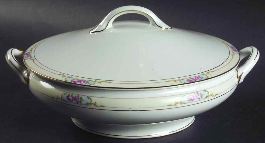 The Celtic Round Covered Vegetable by Noritake-1