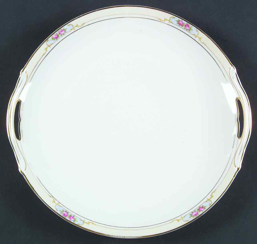 The Celtic Handled Cake Plate by Noritake-1