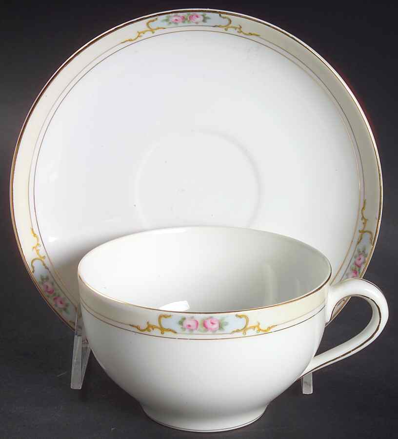 The Celtic Oversized Cup & Saucer Set by Noritake-1