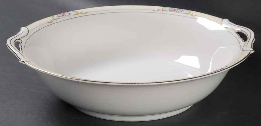 The Celtic 10" Round Vegetable Bowl by Noritake-1