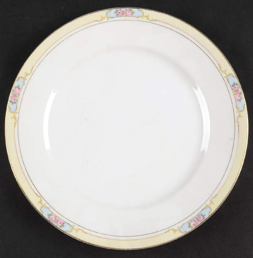 The Celtic Luncheon Plate by Noritake-1