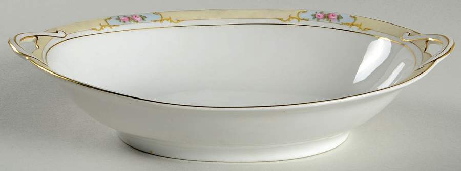 The Celtic 9" Oval Vegetable Bowl by Noritake-1
