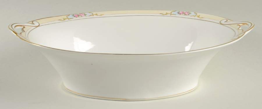 The Celtic 10" Oval Vegetable Bowl by Noritake-1