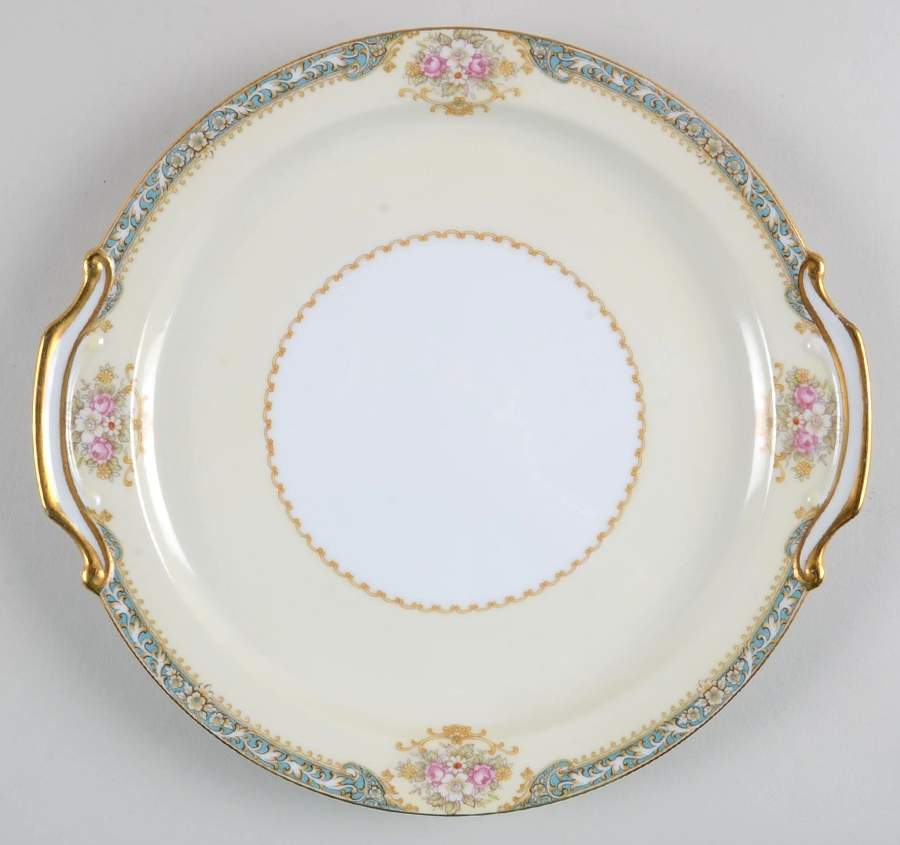 Celanese Handled Cake Plate by Noritake-1