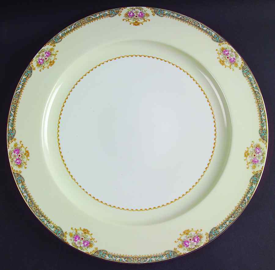 Celanese 14" Chop Plate (Round Platter) by Noritake-1