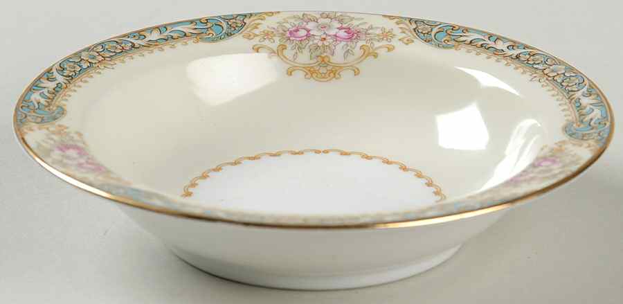 Celanese Rim Fruit/Dessert (Sauce) Bowl by Noritake-1