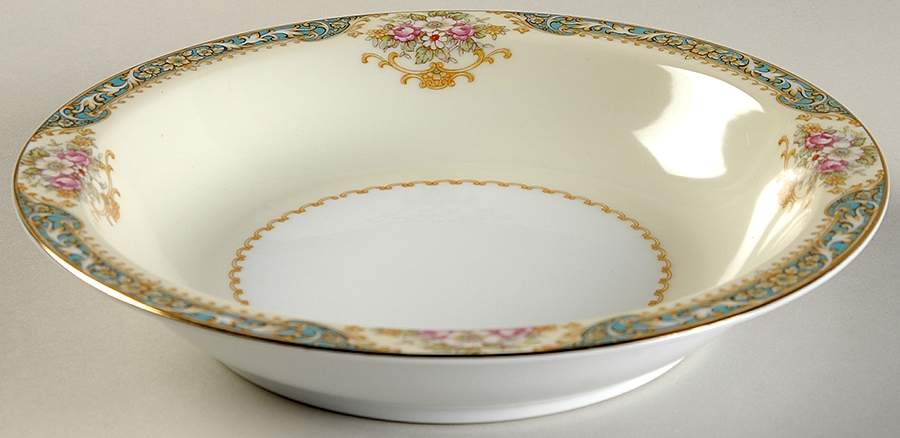 Celanese Rim Soup Bowl by Noritake-1