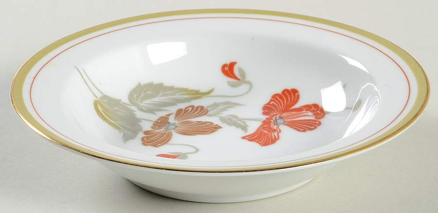 Celeste Rim Fruit/Dessert (Sauce) Bowl by Noritake-1