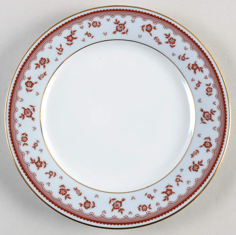 Celeste Salad Plate by Noritake-1