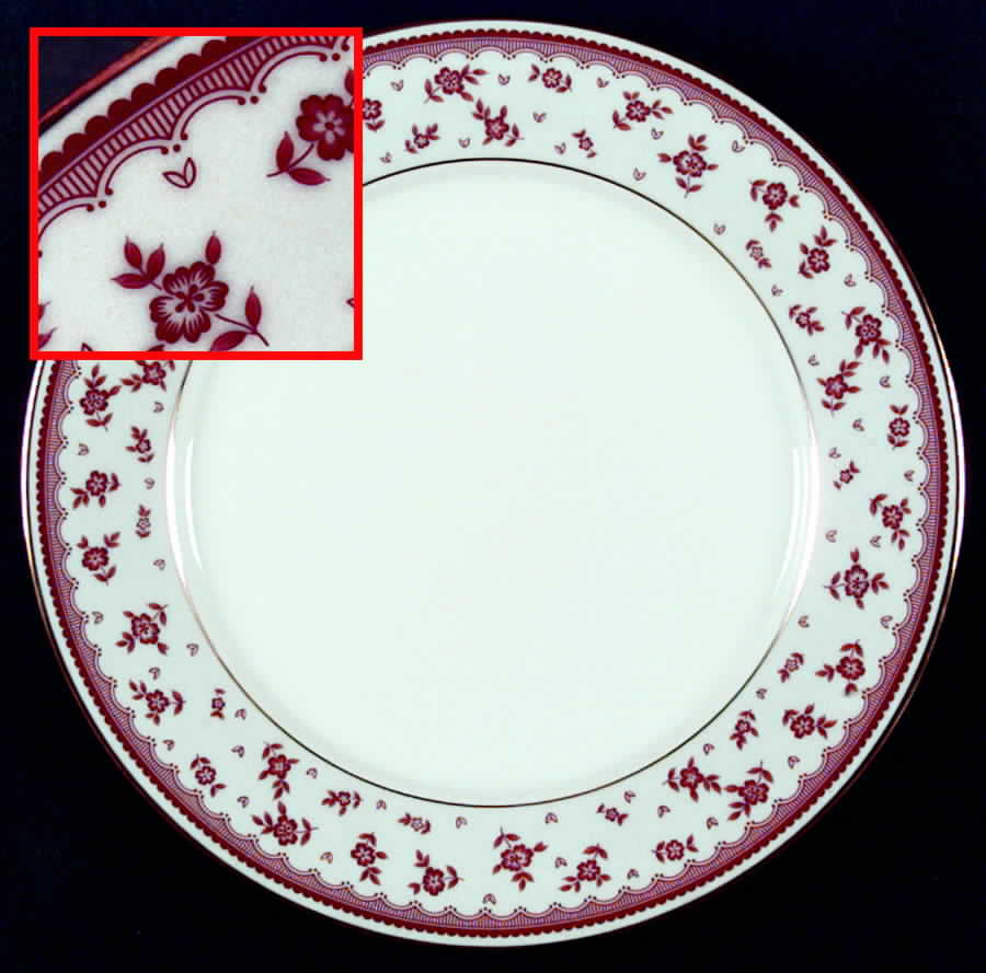 Celeste Dinner Plate by Noritake-1