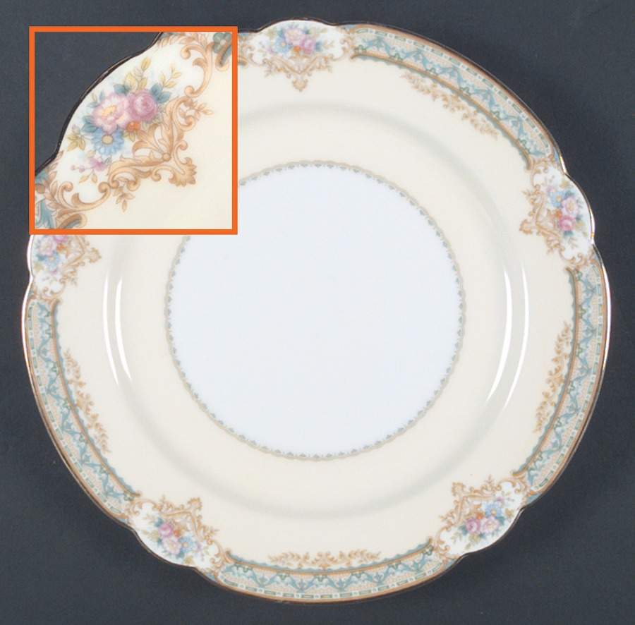 Celeste Dinner Plate by Noritake-1