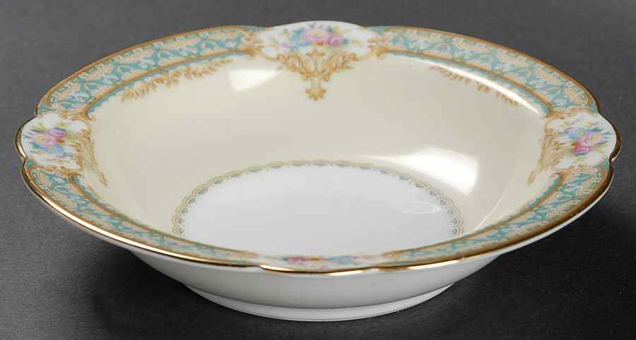 Celeste Rim Fruit/Dessert (Sauce) Bowl by Noritake-1