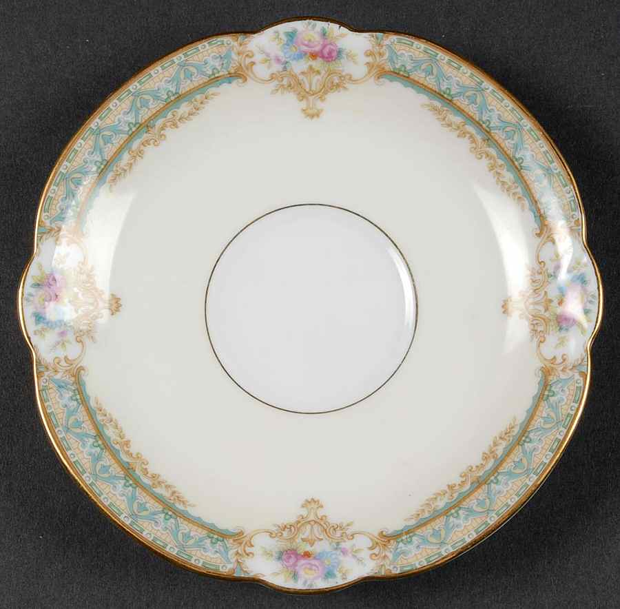 Celeste Saucer by Noritake-1