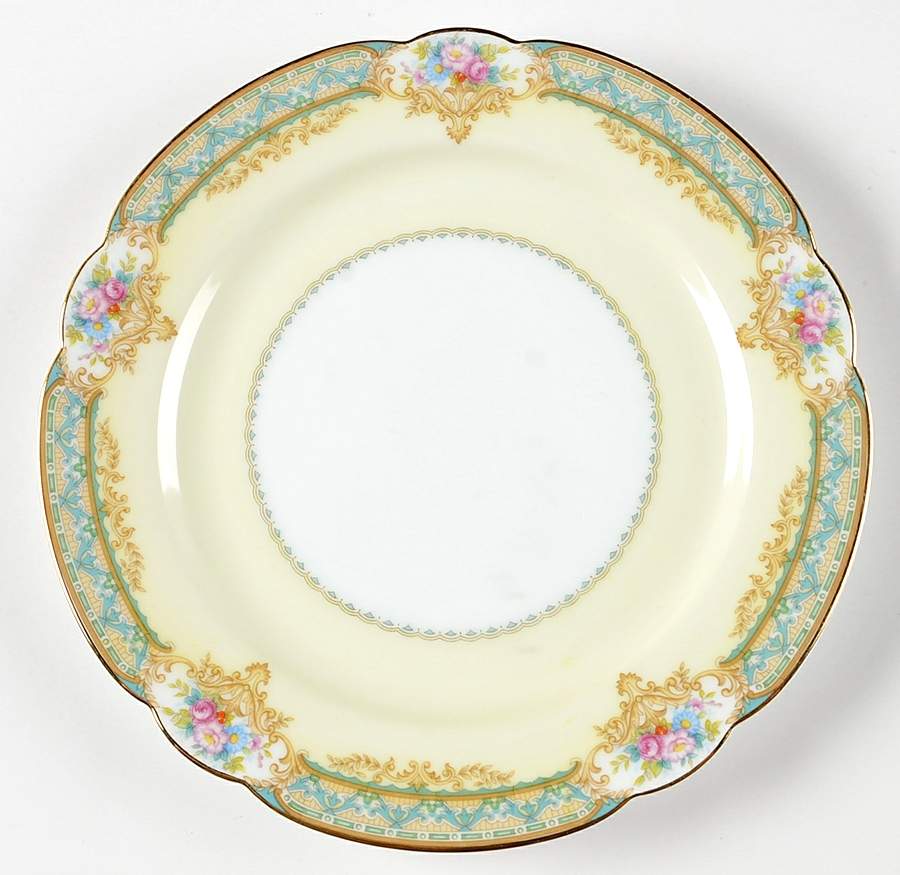 Celeste Luncheon Plate by Noritake-1