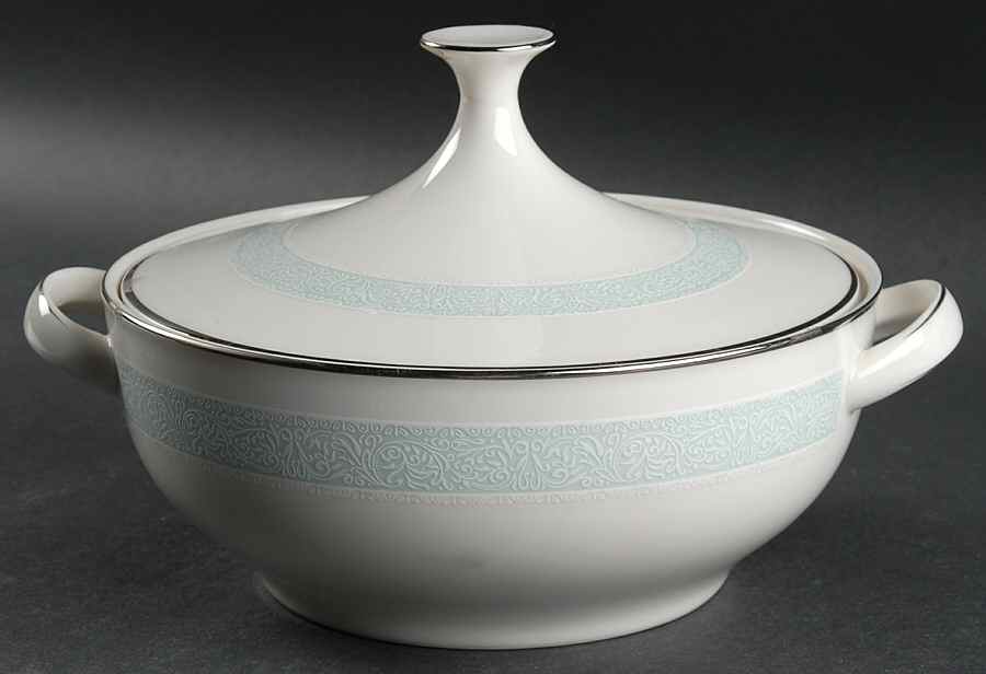 Celia Round Covered Vegetable by Noritake-1