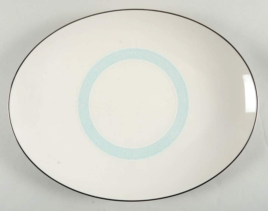 Celia 15" Oval Serving Platter by Noritake-1