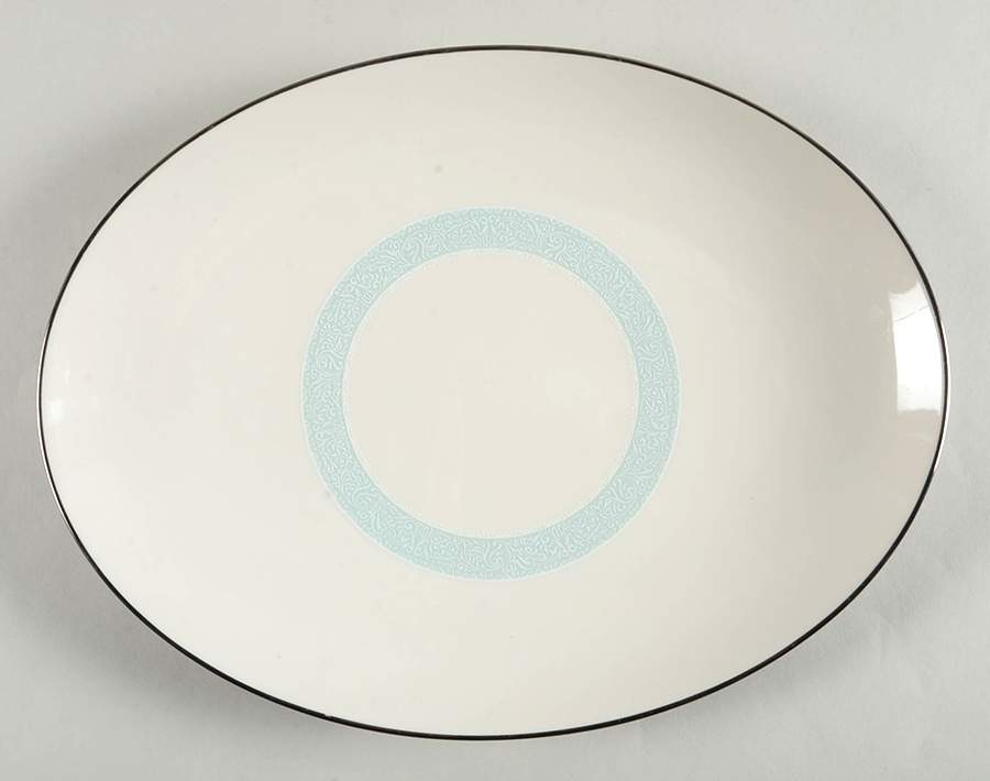 Celia 12" Oval Serving Platter by Noritake-1