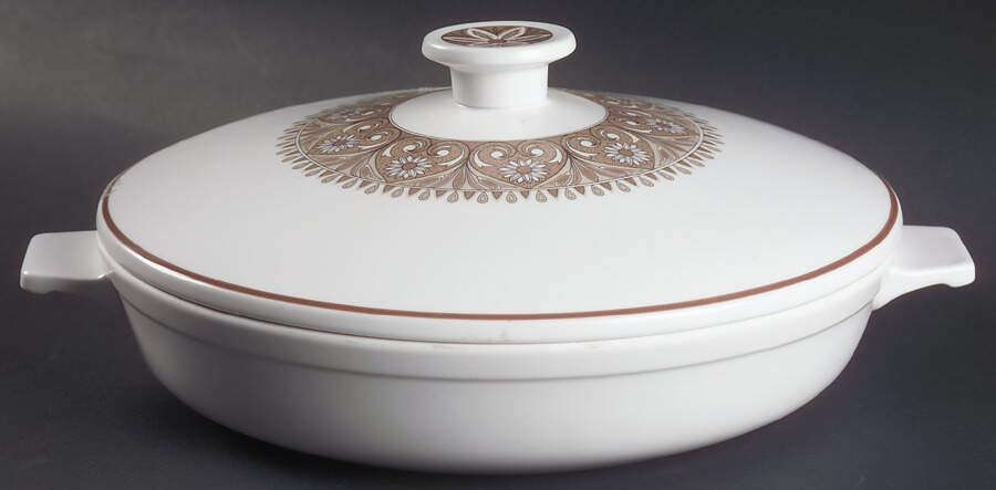 Century Skillet & Lid by Noritake-1