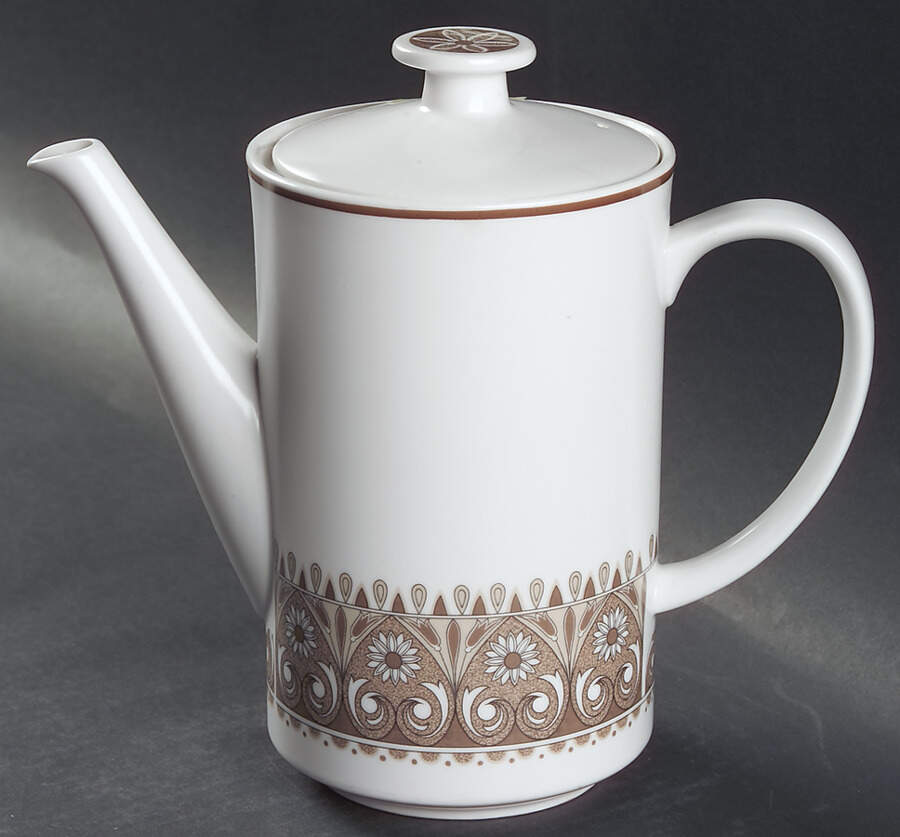 Century Coffee Pot & Lid by Noritake-1