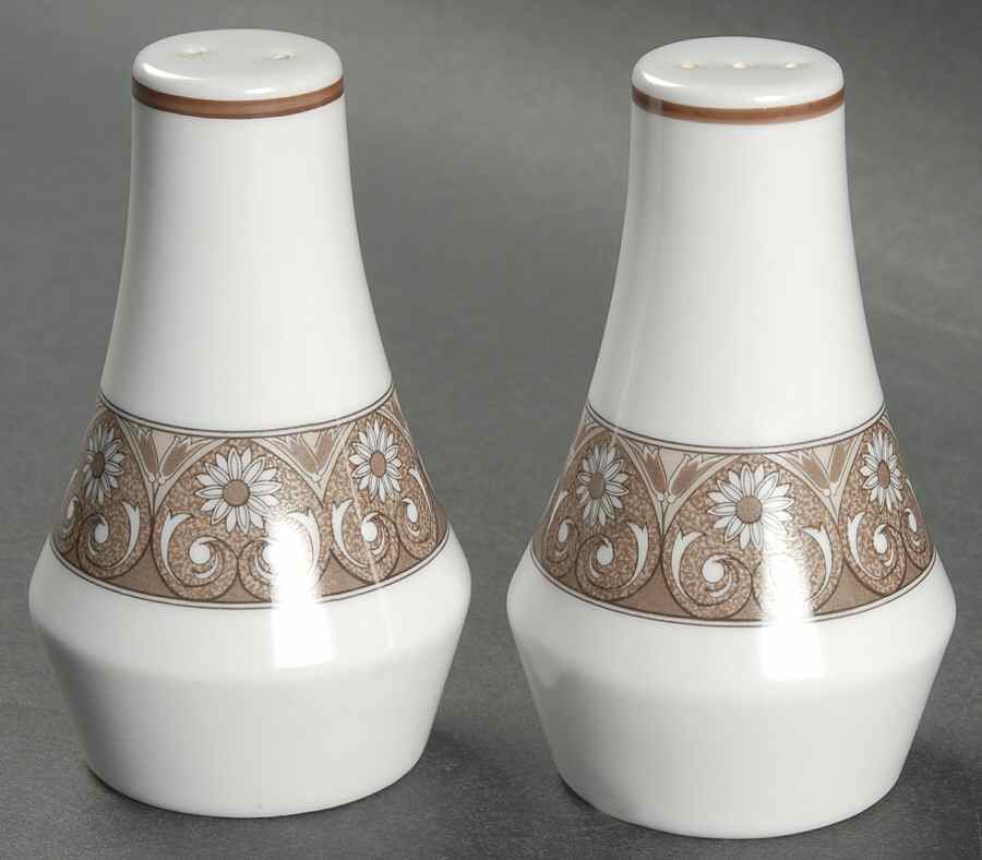 Century Salt & Pepper Set by Noritake-1