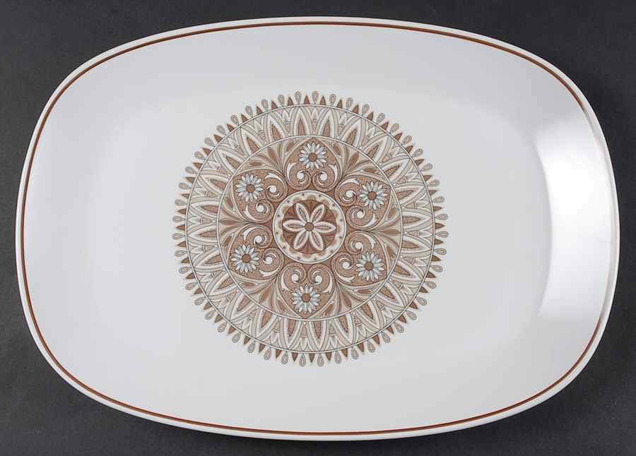 Century 15" Oval Serving Platter by Noritake-1