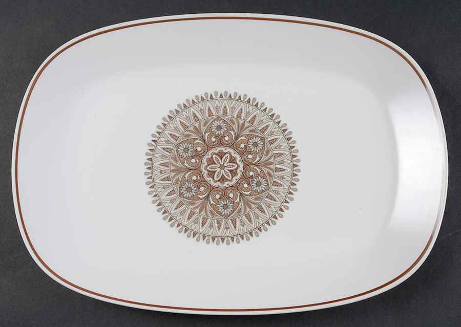 Century 11" Oval Serving Platter by Noritake-1