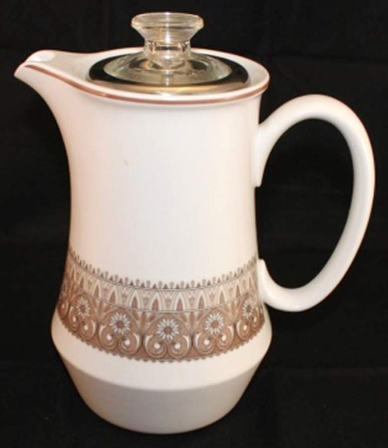 Century Percolator & Lid w/Drip by Noritake-1