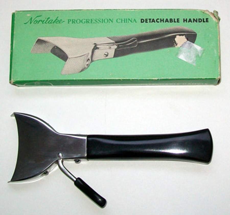 Century Detachable Metal Handle by Noritake-1
