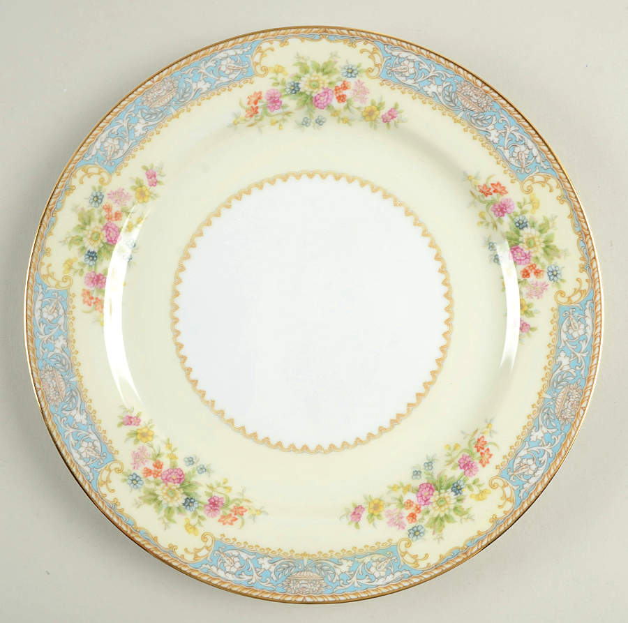 Cerulean Dinner Plate by Noritake-1
