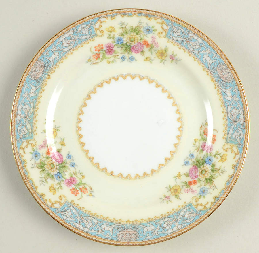 Cerulean Bread & Butter Plate by Noritake-1