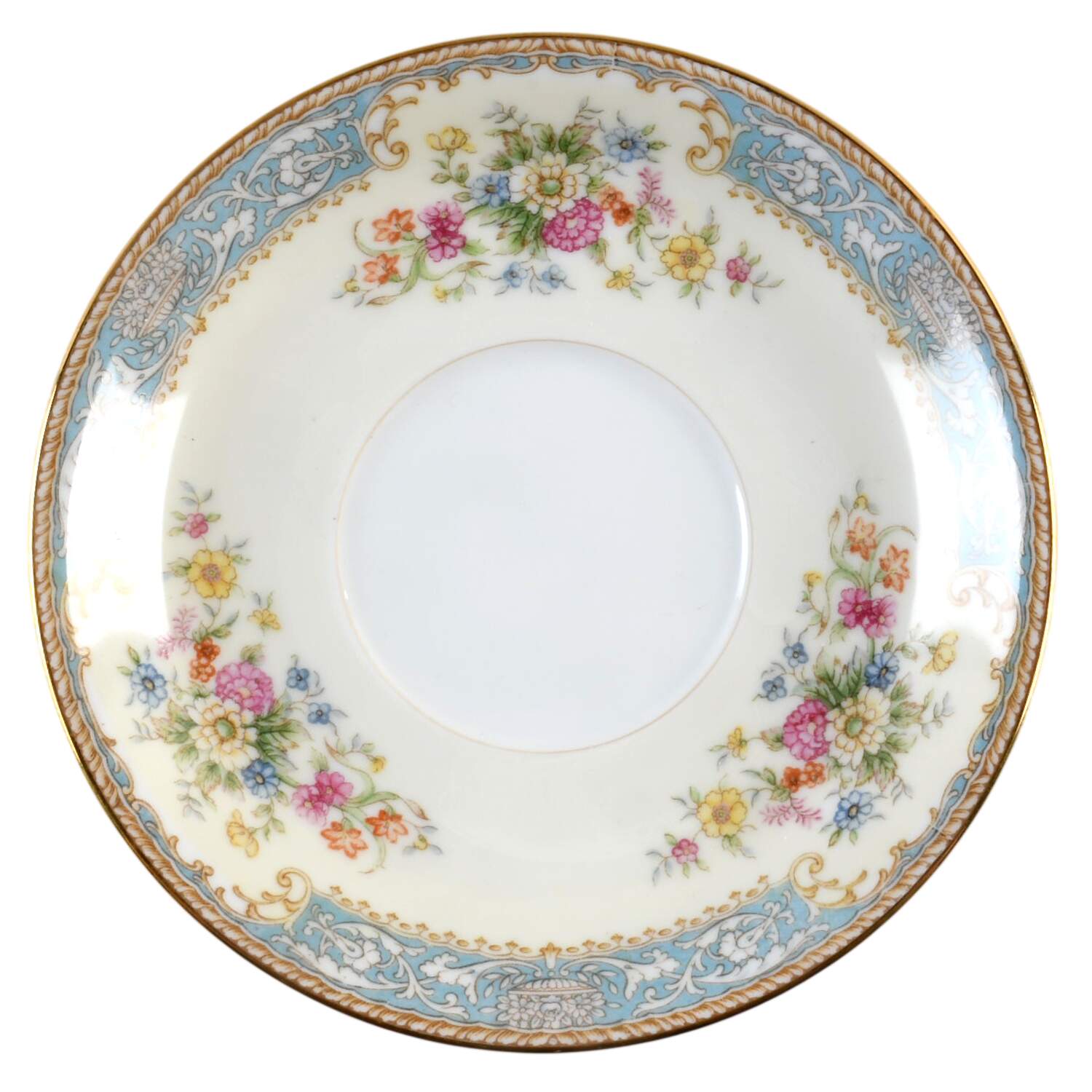 Cerulean Saucer by Noritake-1