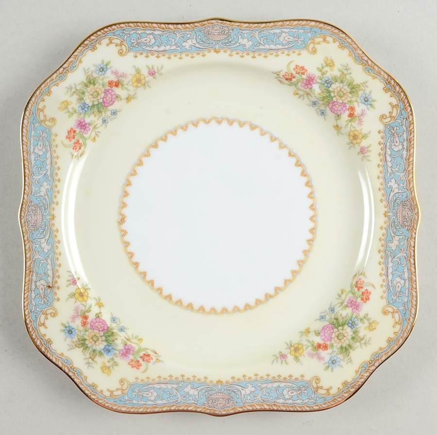 Cerulean Square Salad Plate by Noritake-1