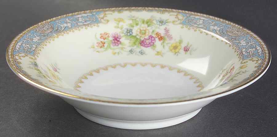 Cerulean Rim Fruit/Dessert (Sauce) Bowl by Noritake-1