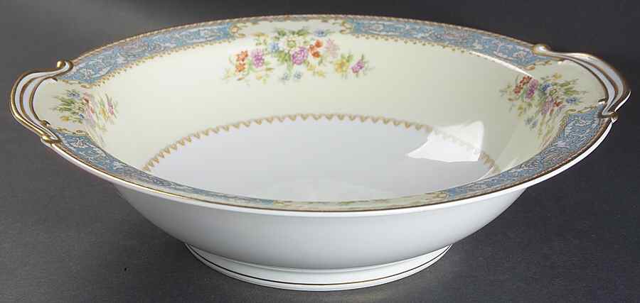 Cerulean 10" Round Vegetable Bowl by Noritake-1