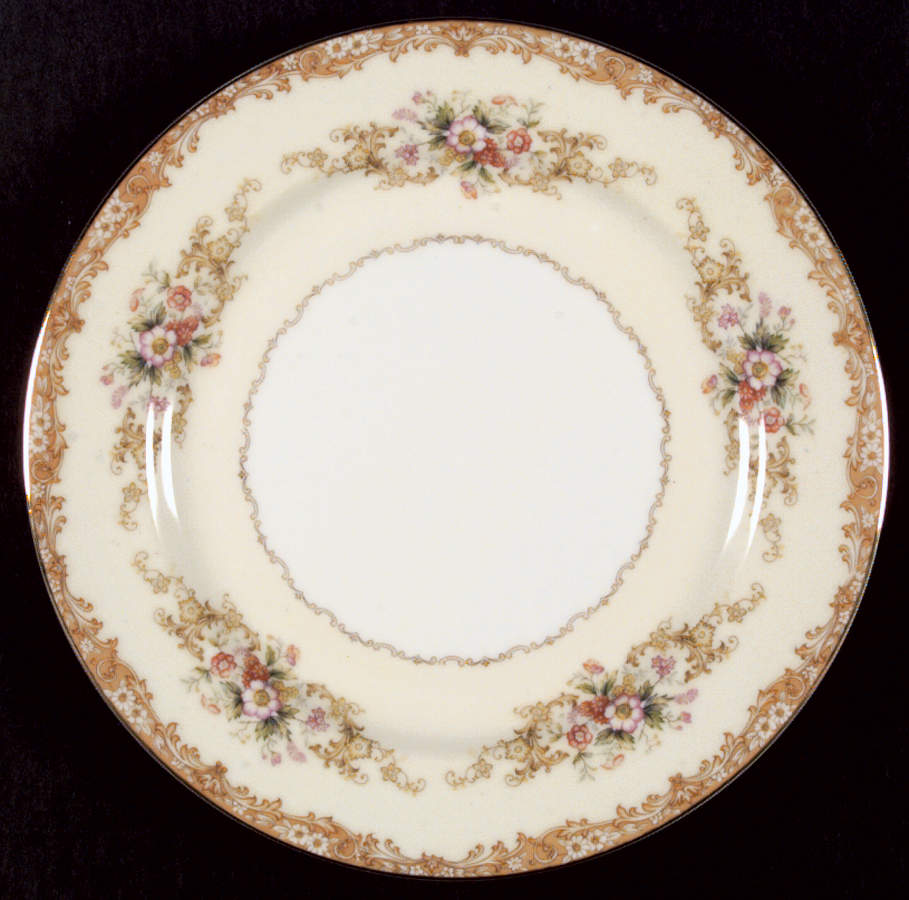 Cereus Dinner Plate by Noritake-1