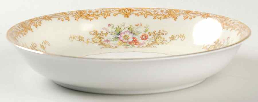 Cereus Coupe Soup Bowl by Noritake-1