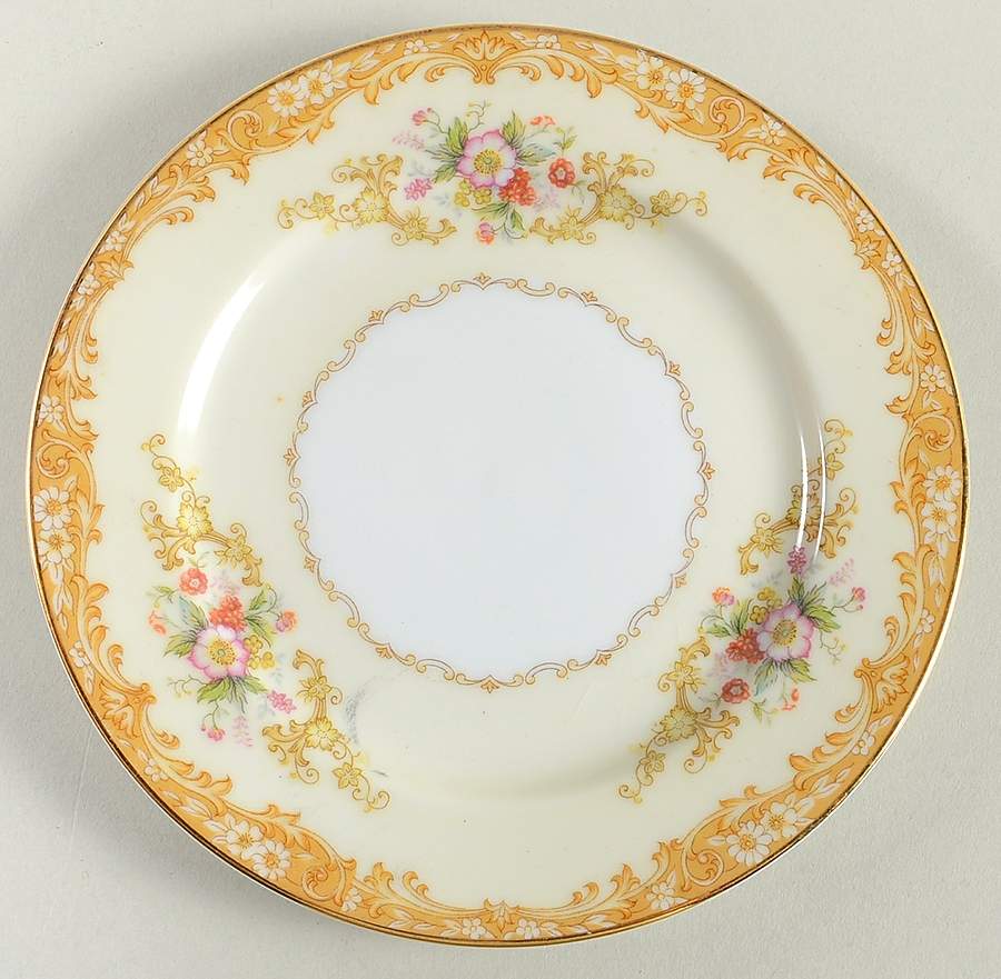 Cereus Bread & Butter Plate by Noritake-1