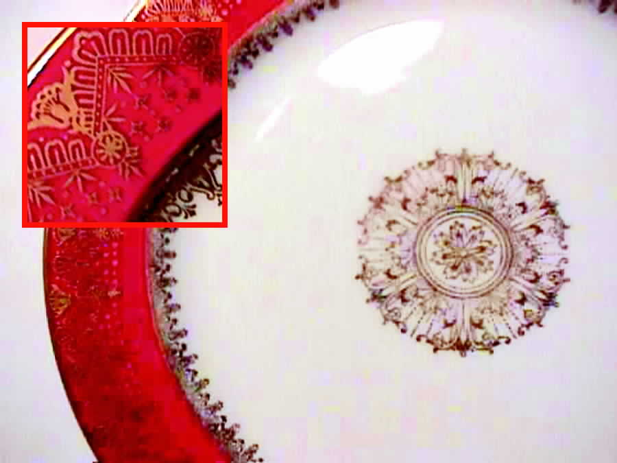 Cerise Dinner Plate by Noritake-1