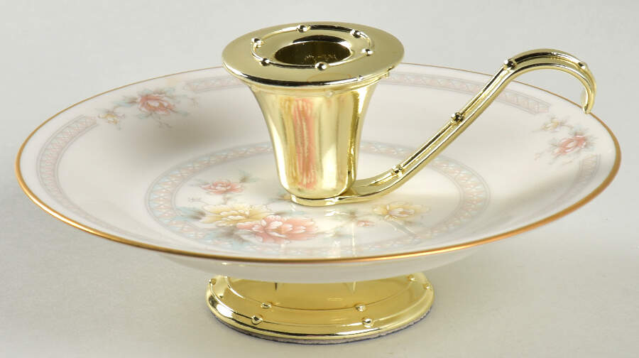 Cervantes 3"- 3 1/4" Candleholder (BB) HC by Noritake-1