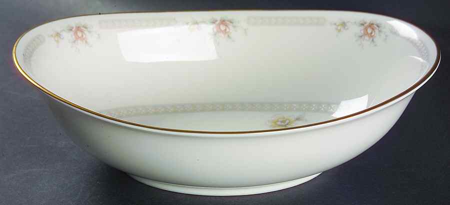 Cervantes 9" Oval Vegetable Bowl by Noritake-1