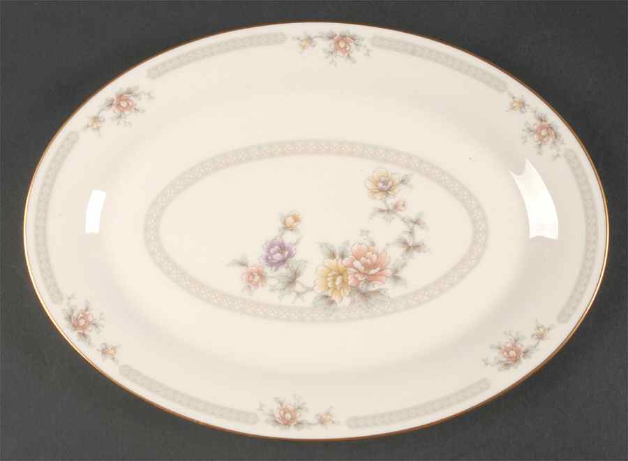 Cervantes 12" Oval Serving Platter by Noritake-1