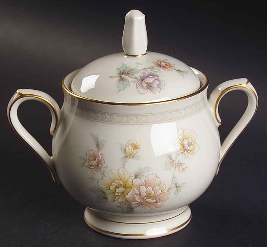 Cervantes Sugar Bowl & Lid by Noritake-1