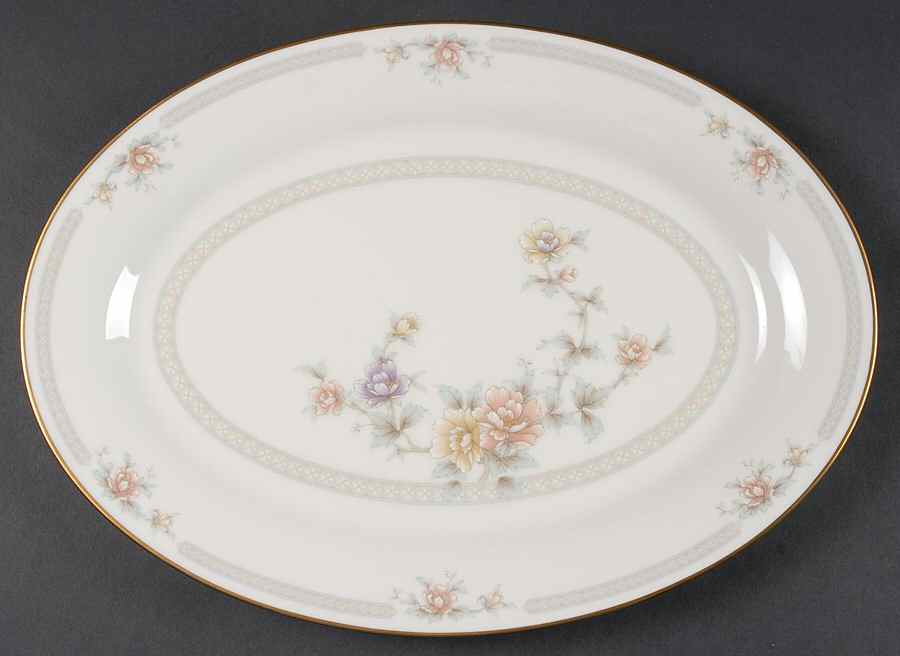 Cervantes 14" Oval Serving Platter by Noritake-1