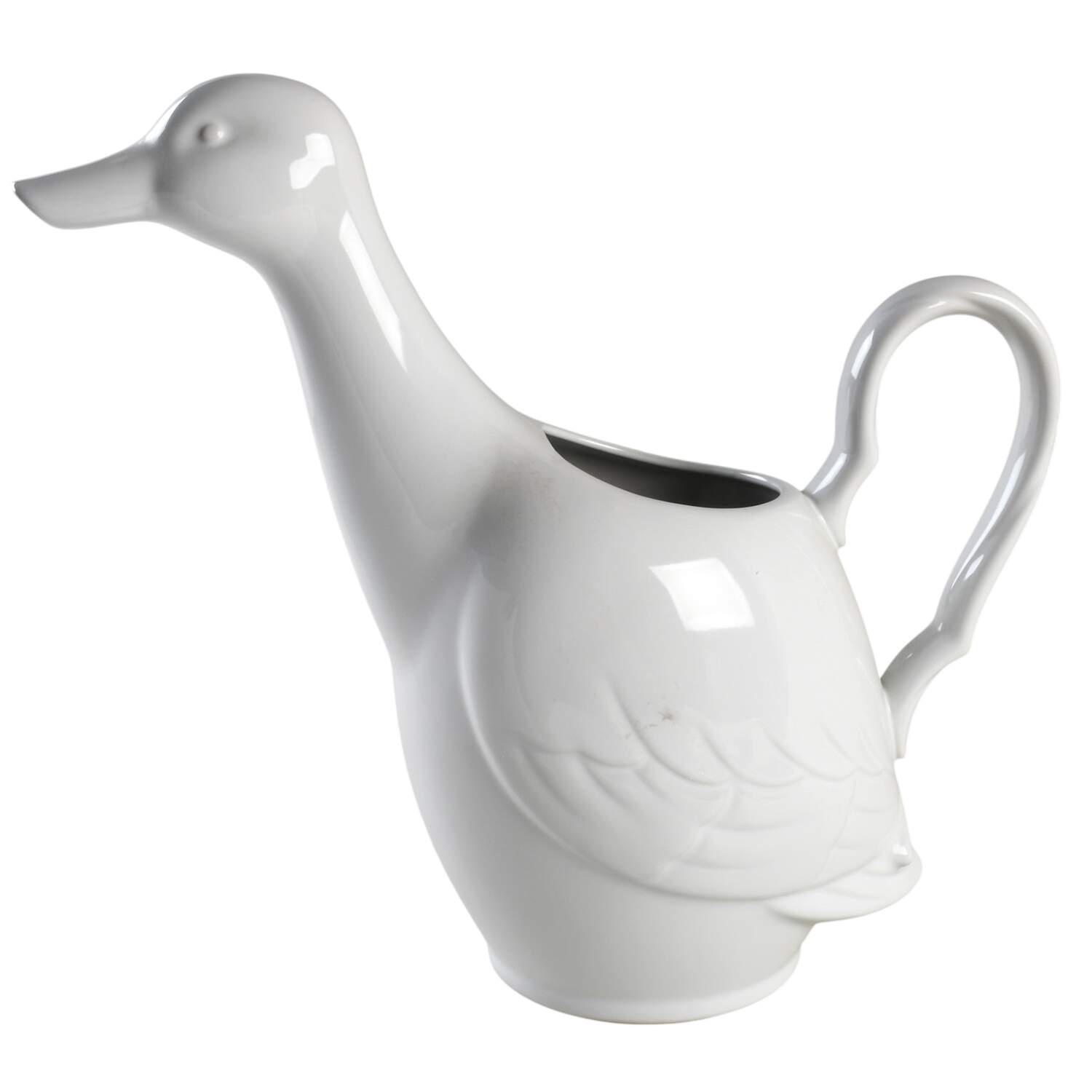 Centennial White Pitcher by Noritake-1