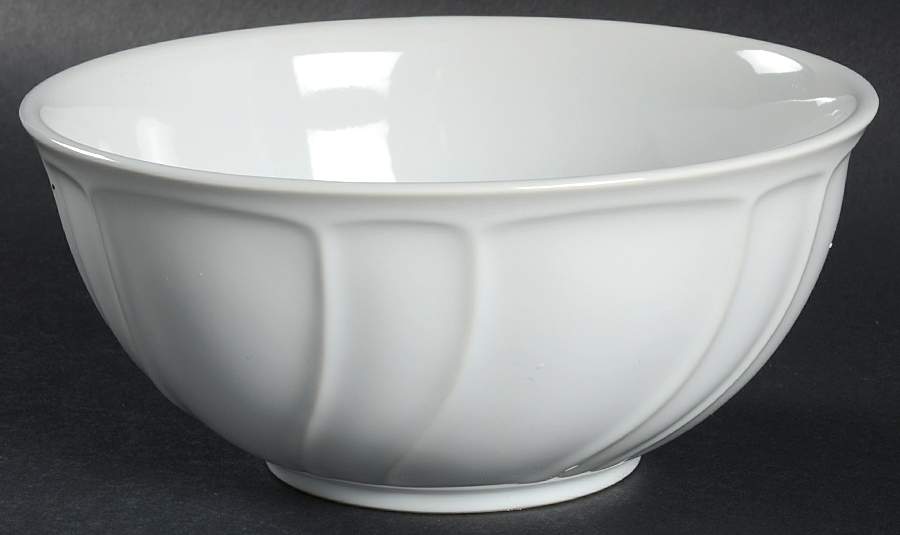 Centennial White 7" Round Vegetable Bowl by Noritake-1