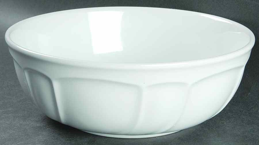 Centennial White 9" Round Vegetable Bowl by Noritake-1