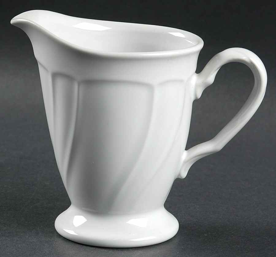 Centennial White Creamer by Noritake-1